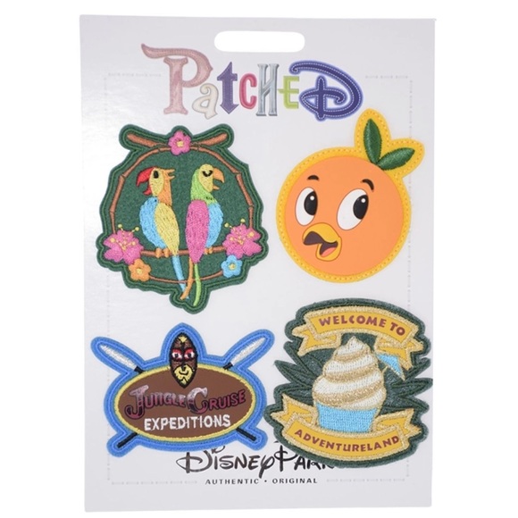 Disney Accessories - Disney Patch Set